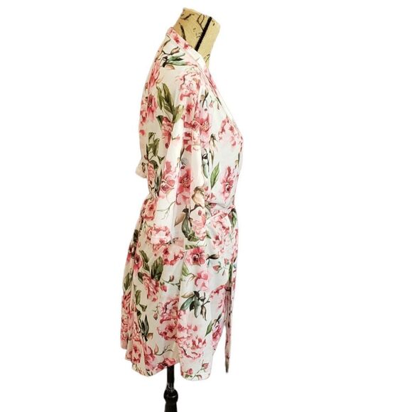 Show Me Your MuMu Floral Robe - Picture 4 of 11